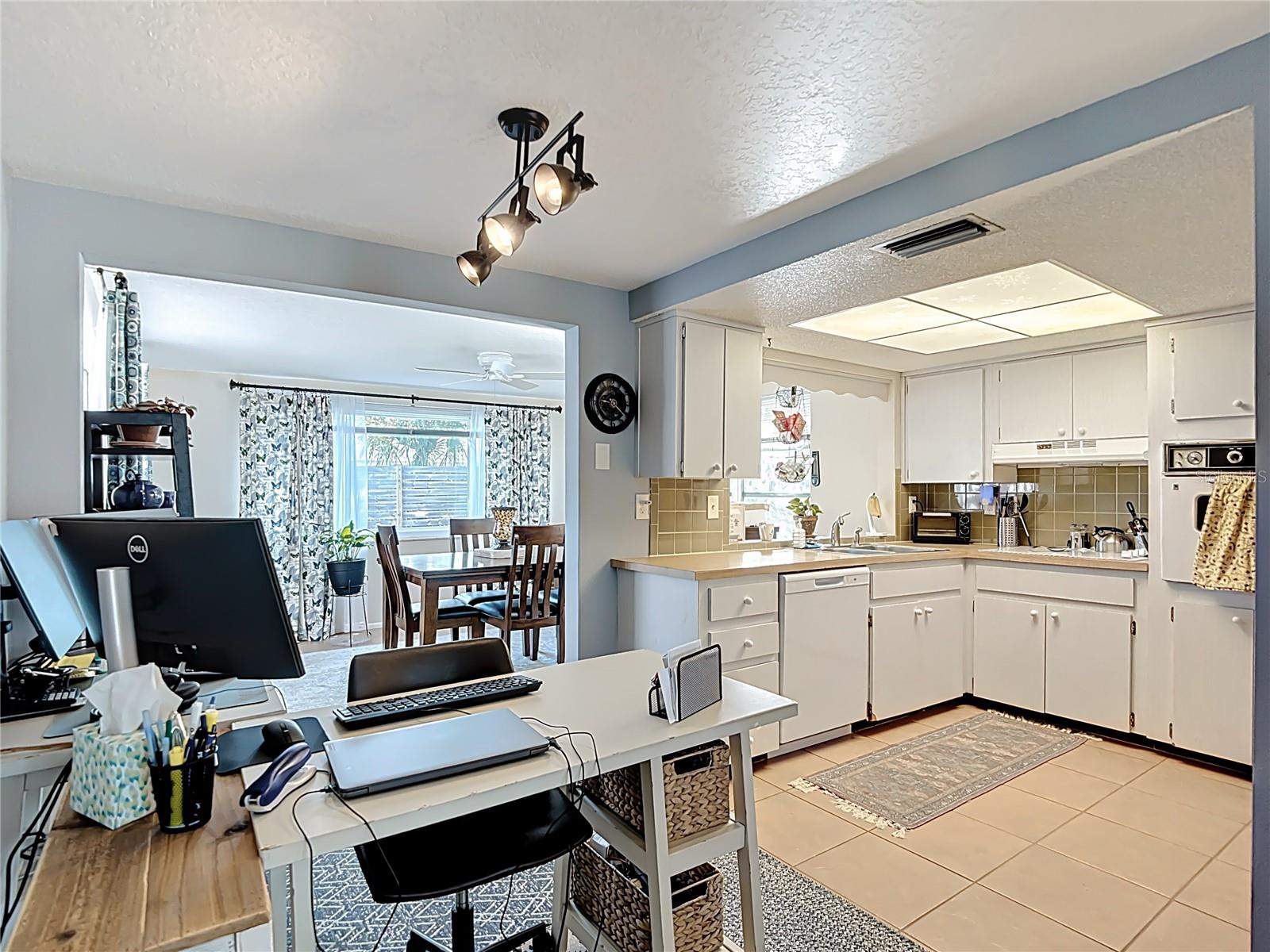 dinette area or an office space