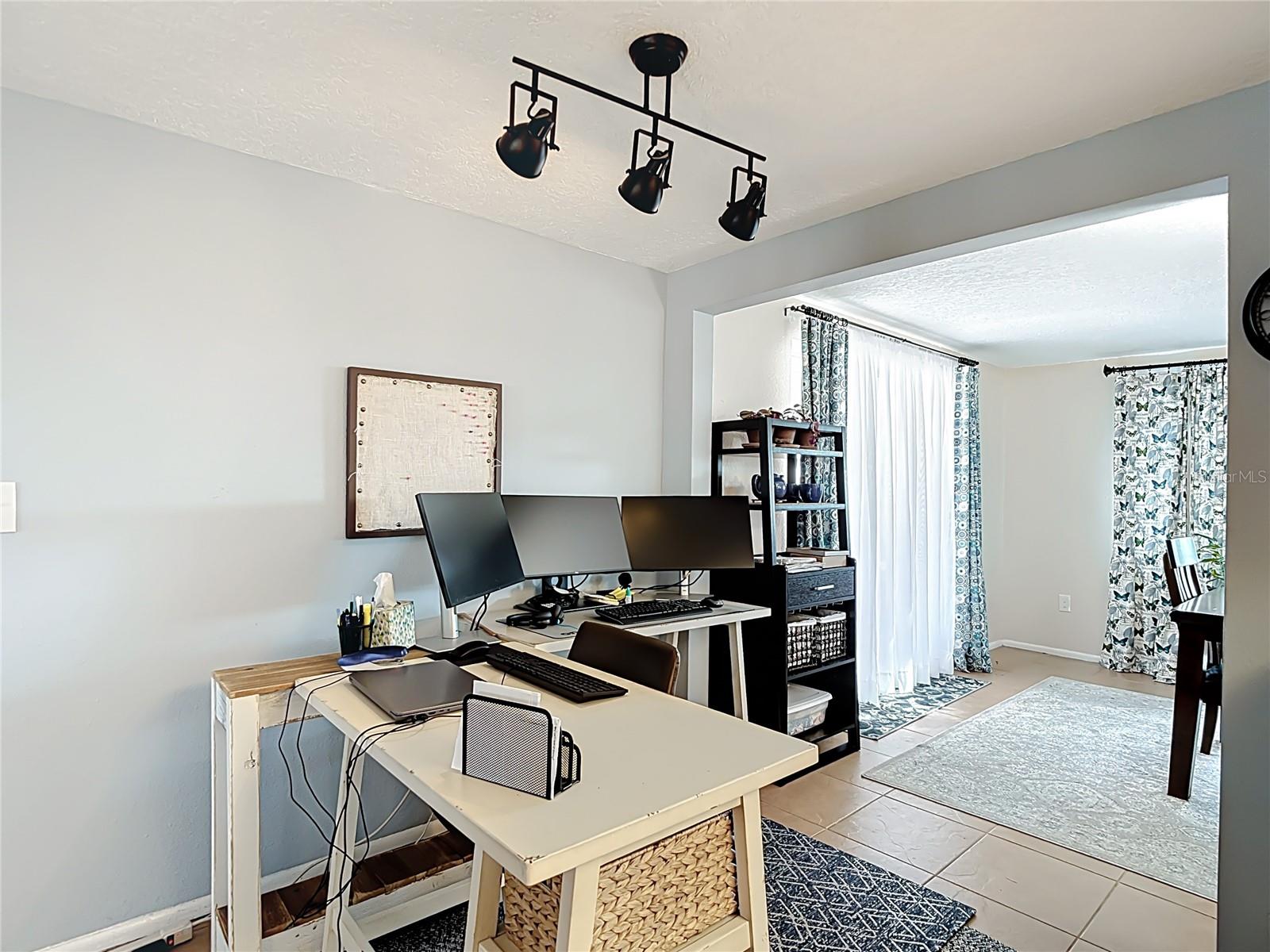 dinette area or an office space