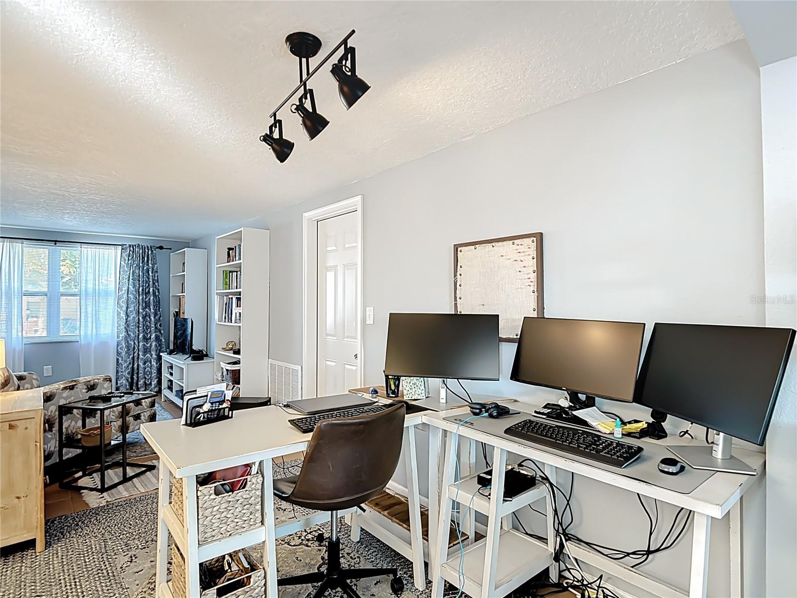 dinette area or an office space