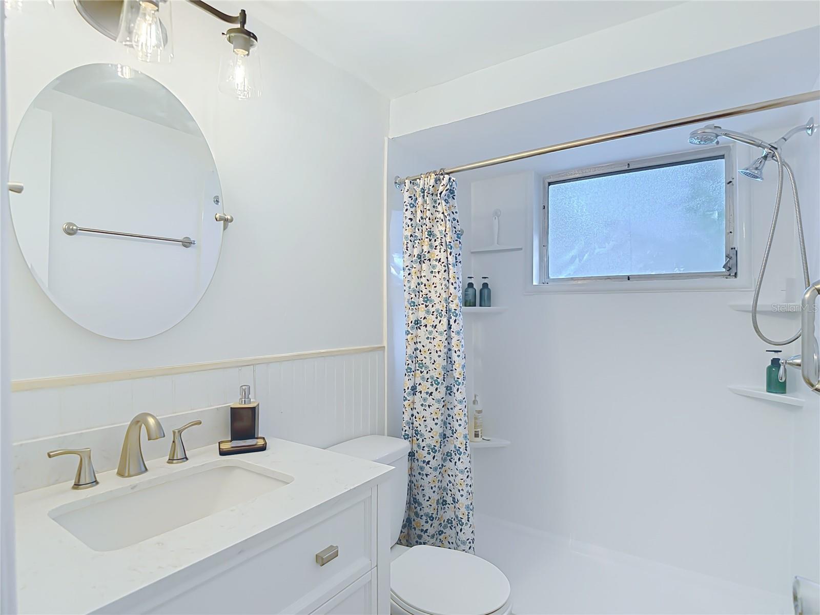 remodel bathroom with walk in shower