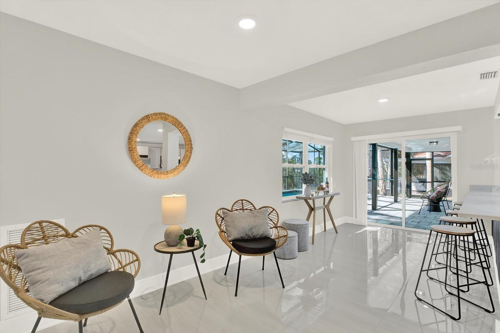 Kitchen | Family space with pool access!  Amazing layout & incredible floorplan