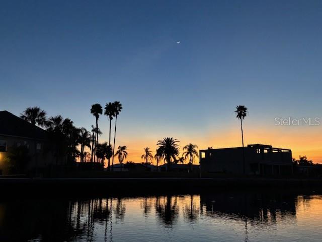 Breathtaking sunsets - are humbling from your gulf channel.