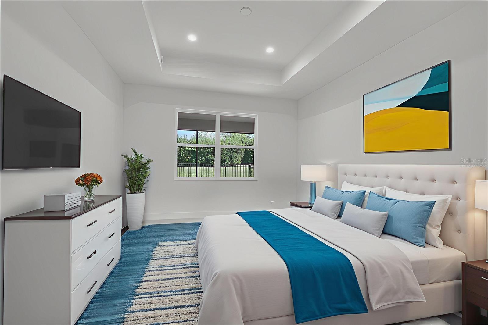 This photo has been virtually staged.