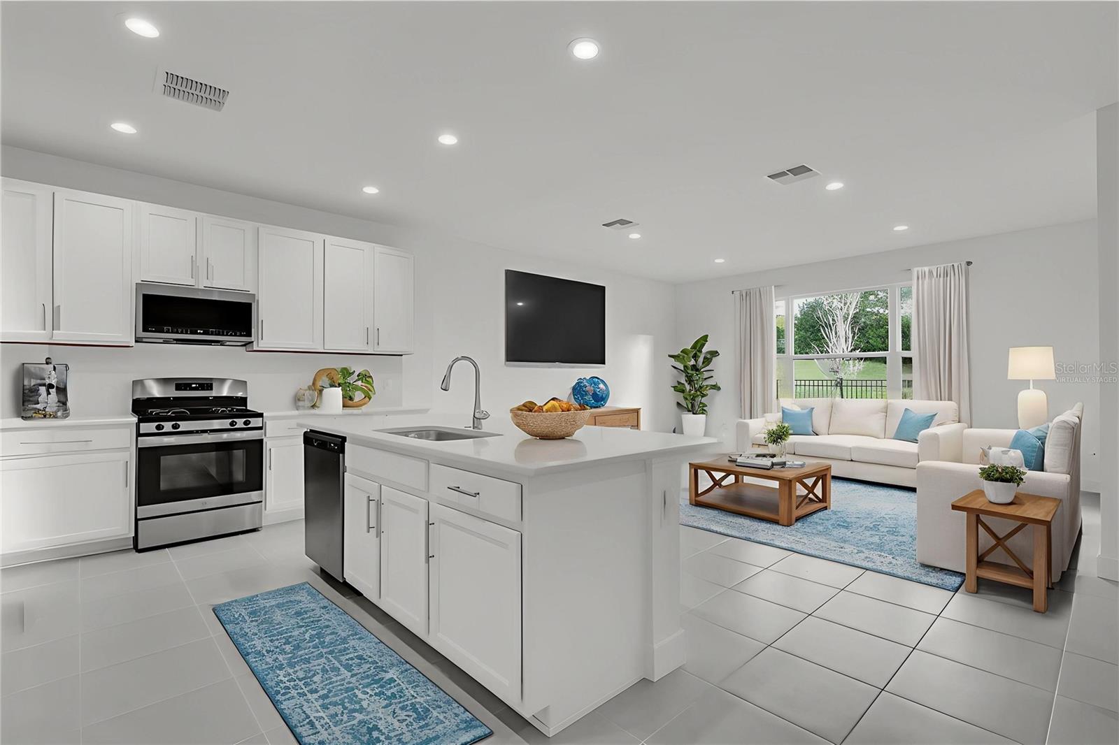 This photo has been virtually staged.