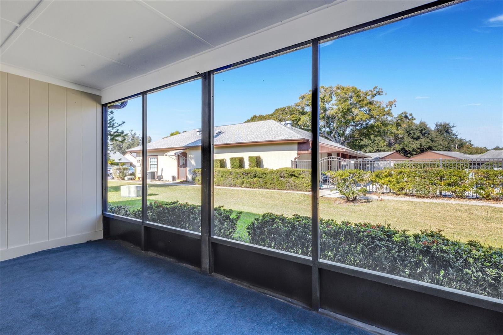 View of community pool