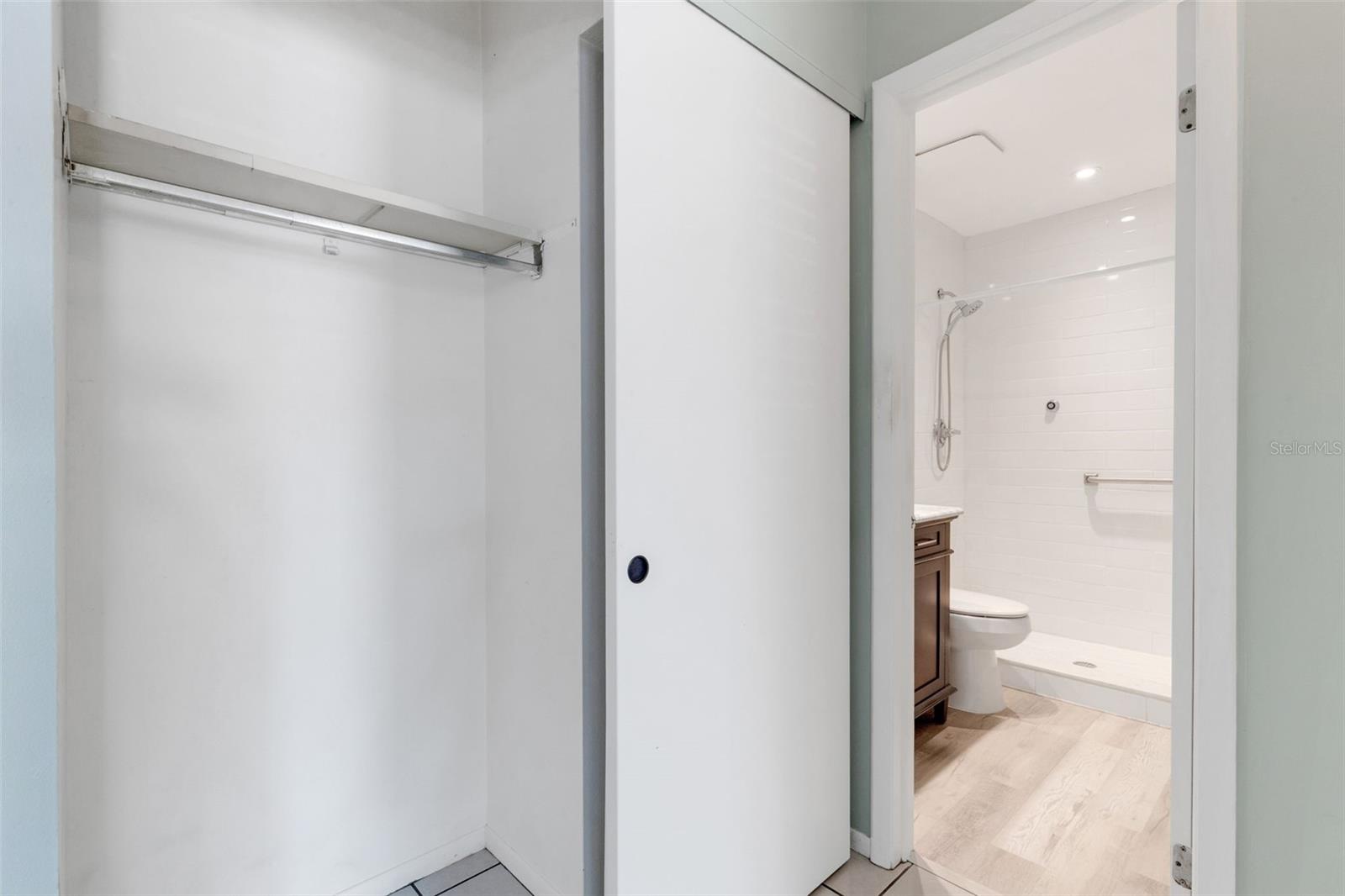 Coat / storage closet