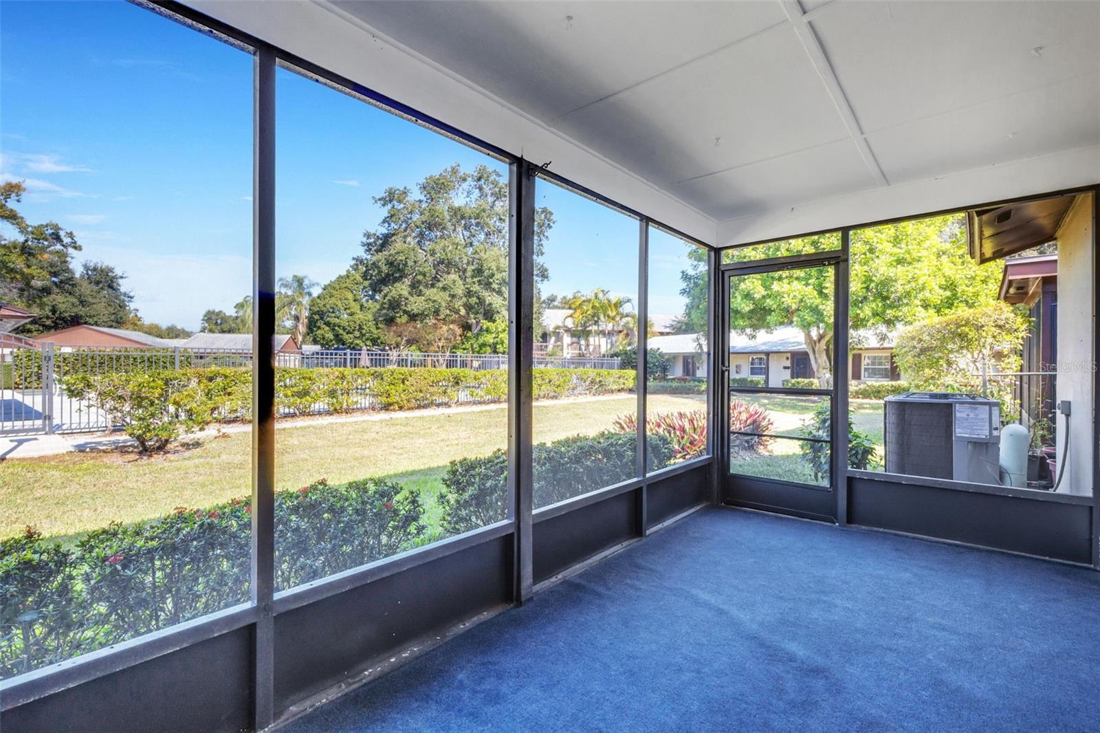 Screened Enclosed Florida Room
