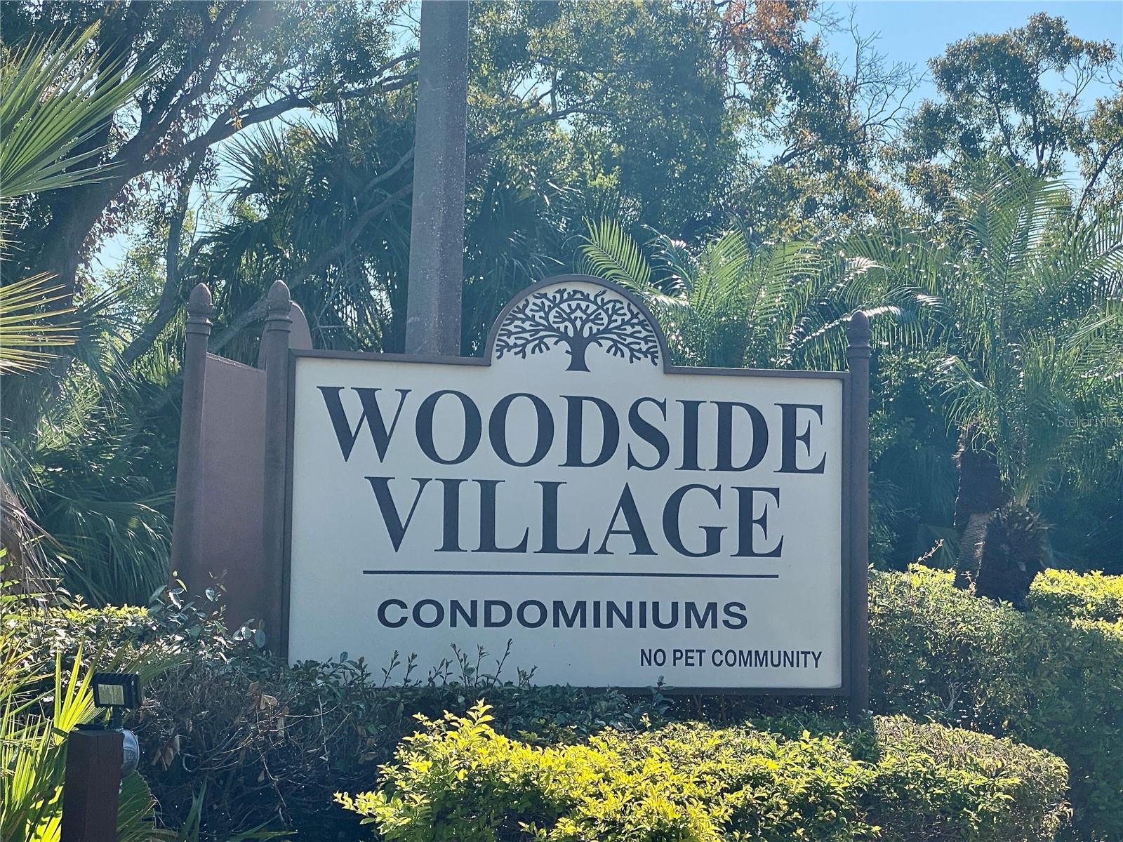Woodside Village off of EAST BAY DR