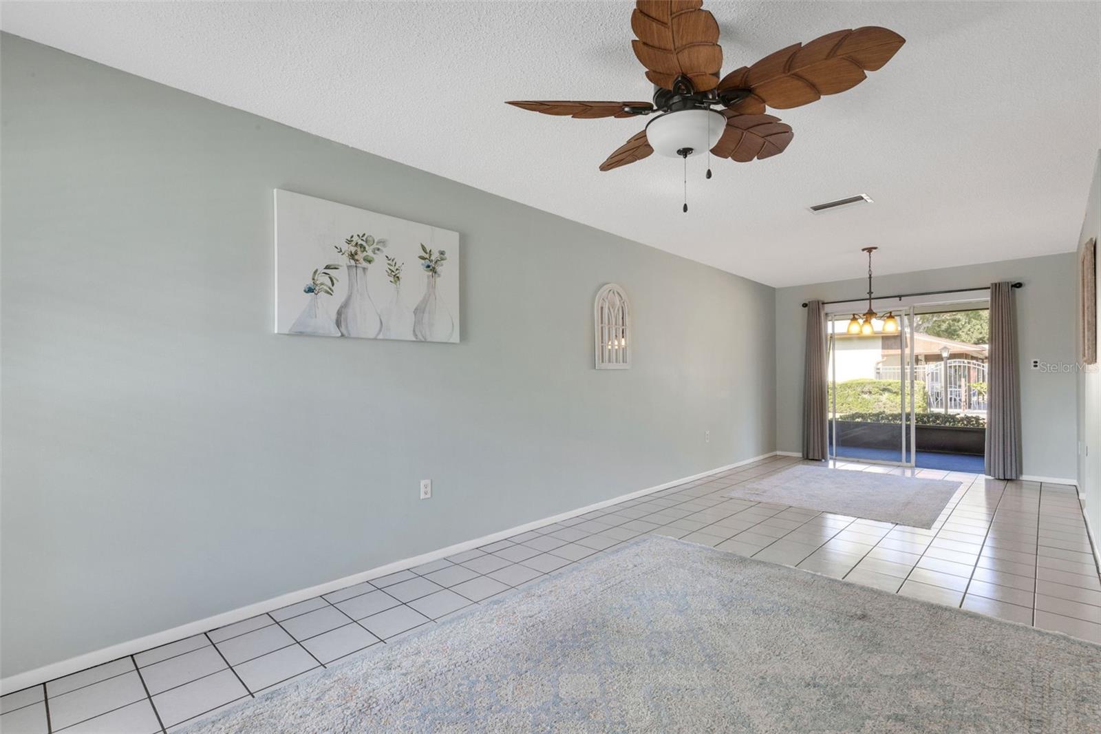 Living room/Dining room combo