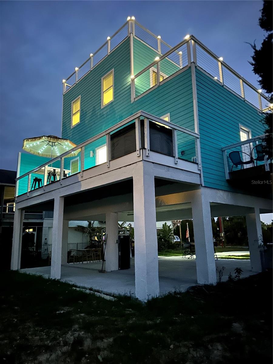 Waterfront View of Home