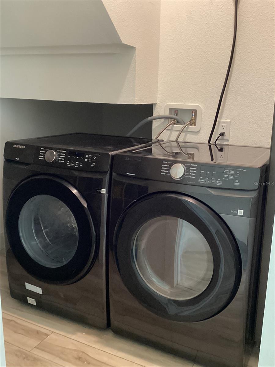 Washer and Dryer