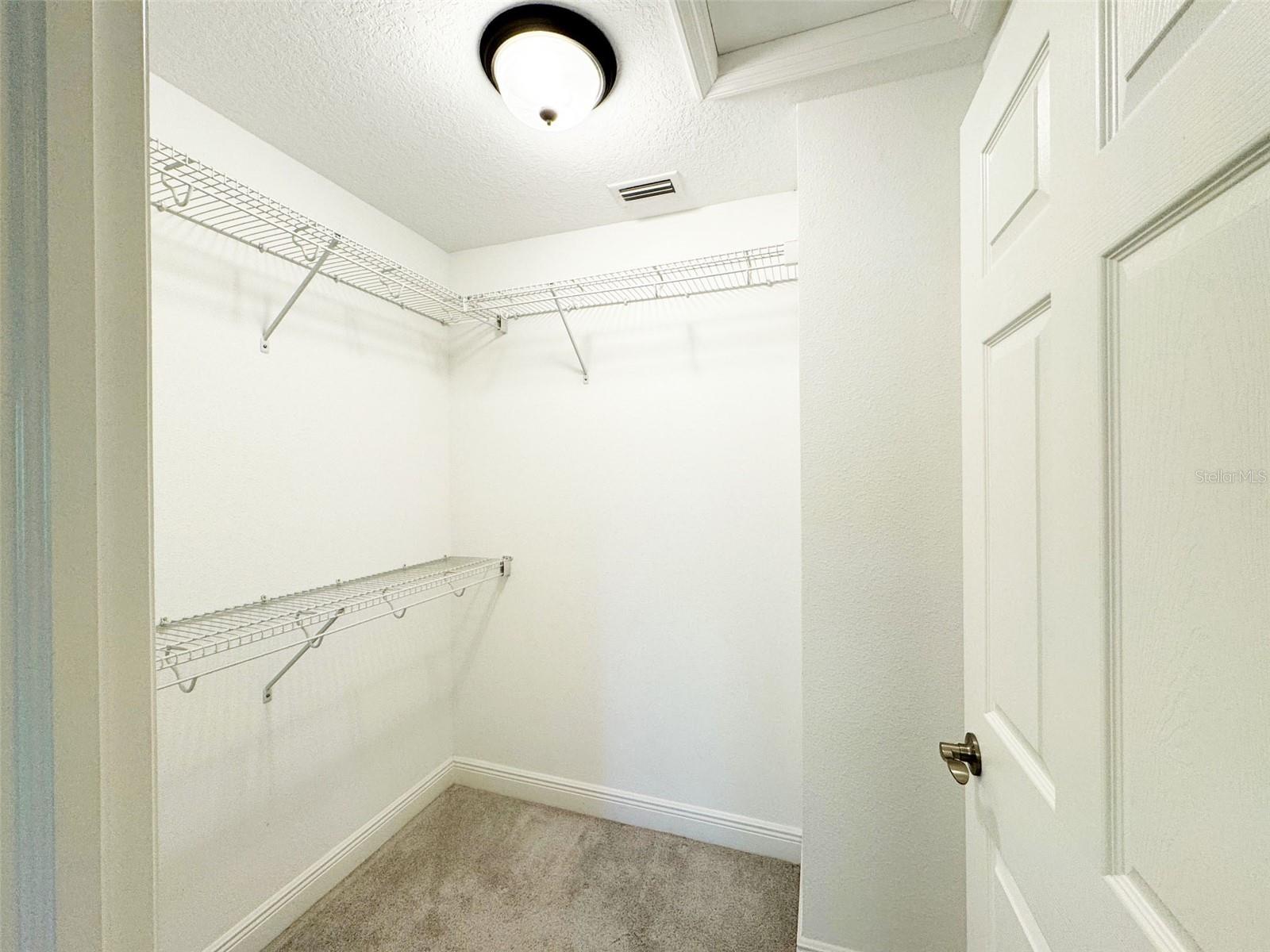 Master Walk-In Closet