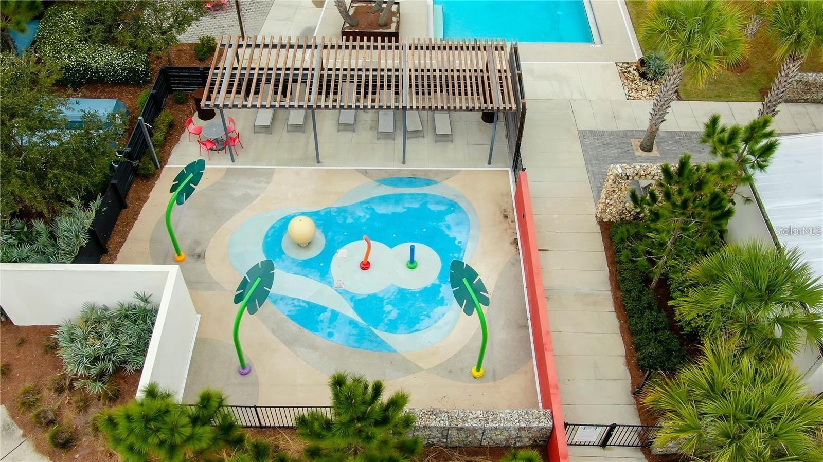 Whitfield Pool_Splash Pad