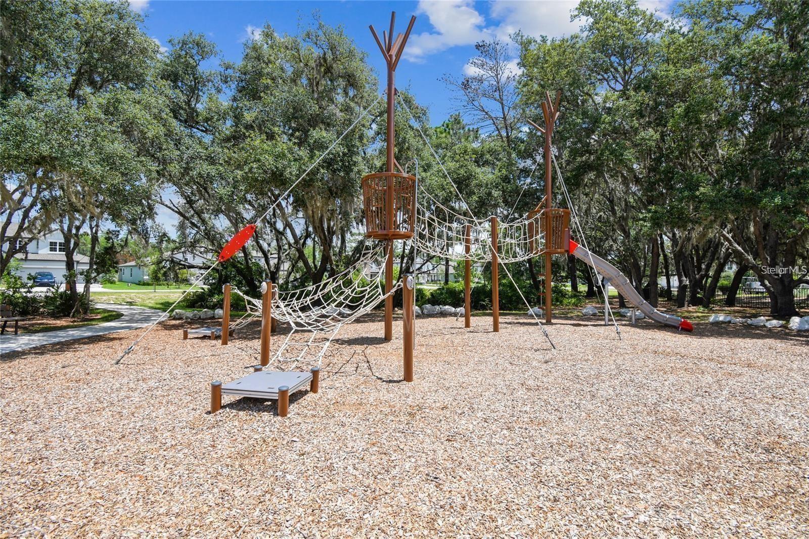 Albritton Park (Next to the pool)