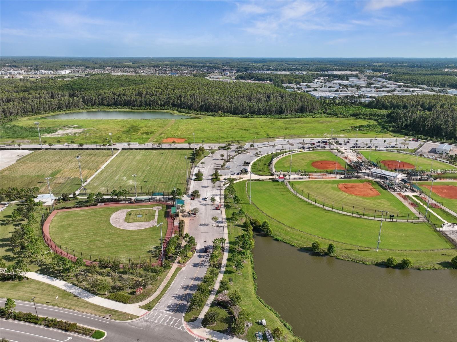 Tennis and Pickleball Complex
