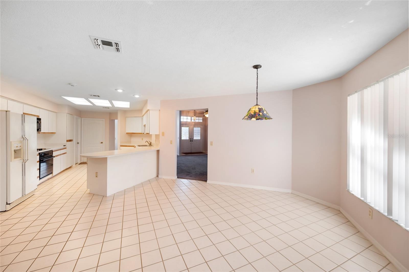 Dinette area off the kitchen