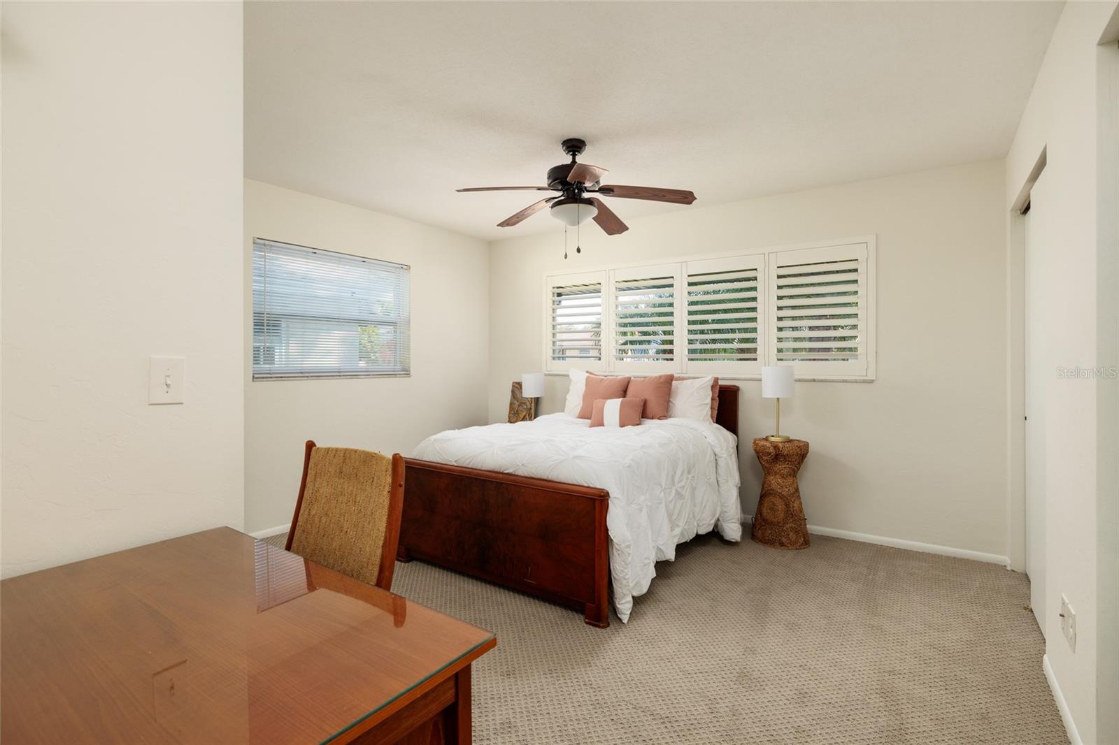 Large second bedroom