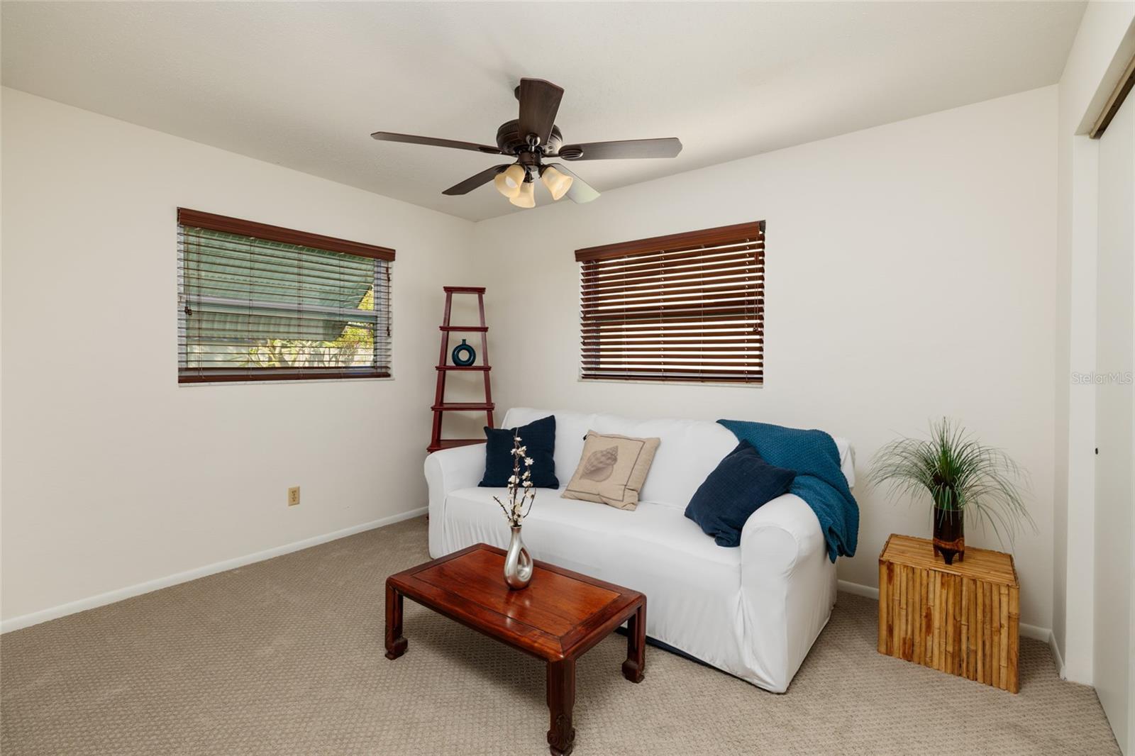 Third bedroom or office with closet