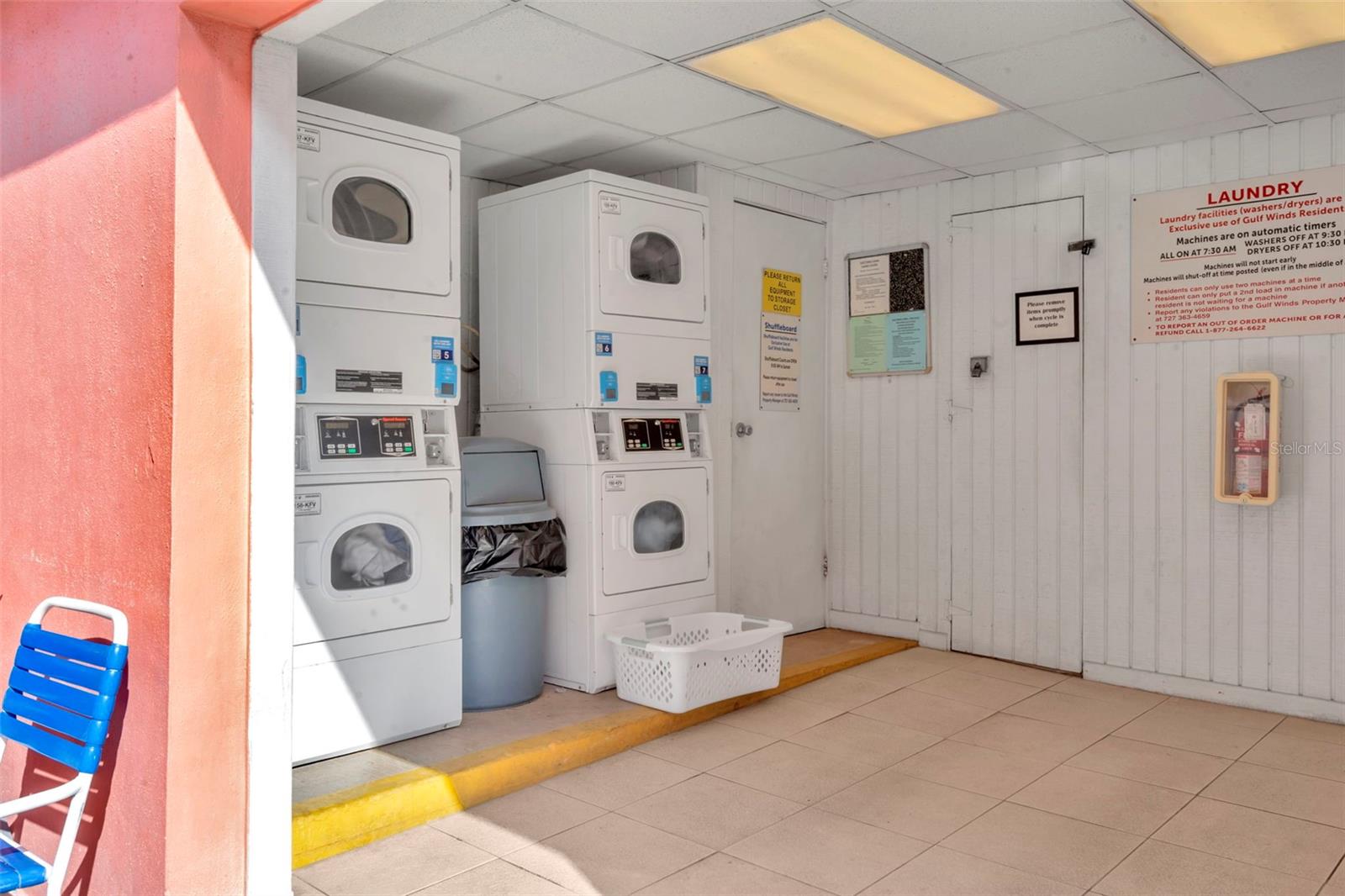 laundry room