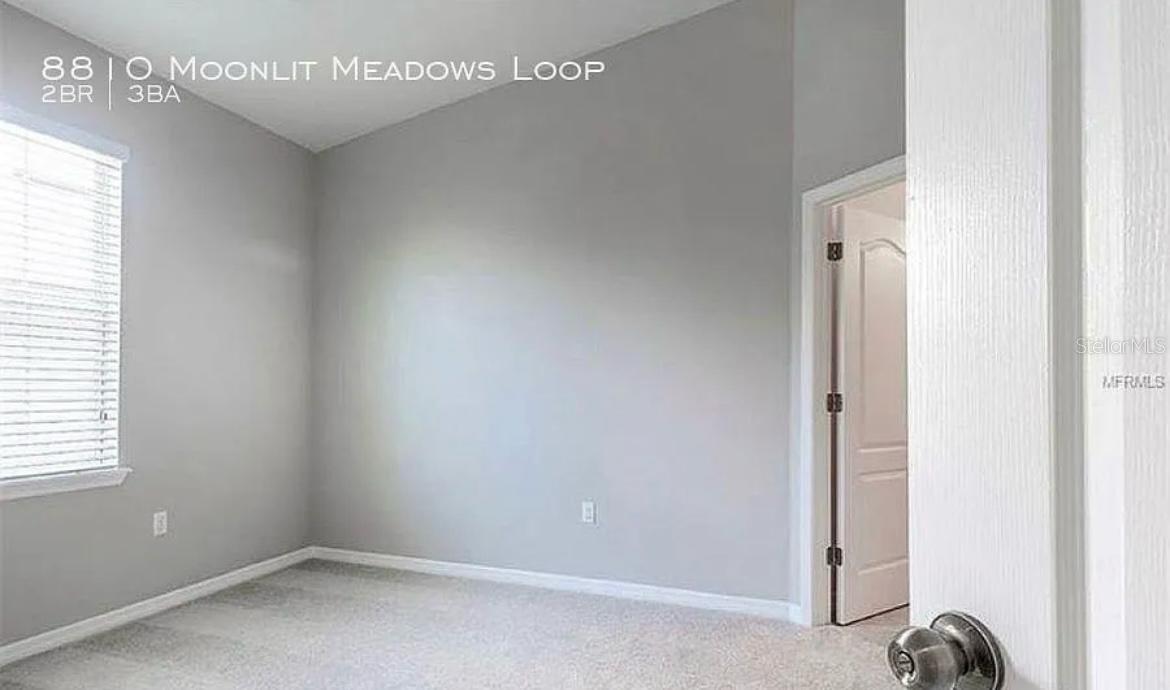 Upstairs bedroom + bath