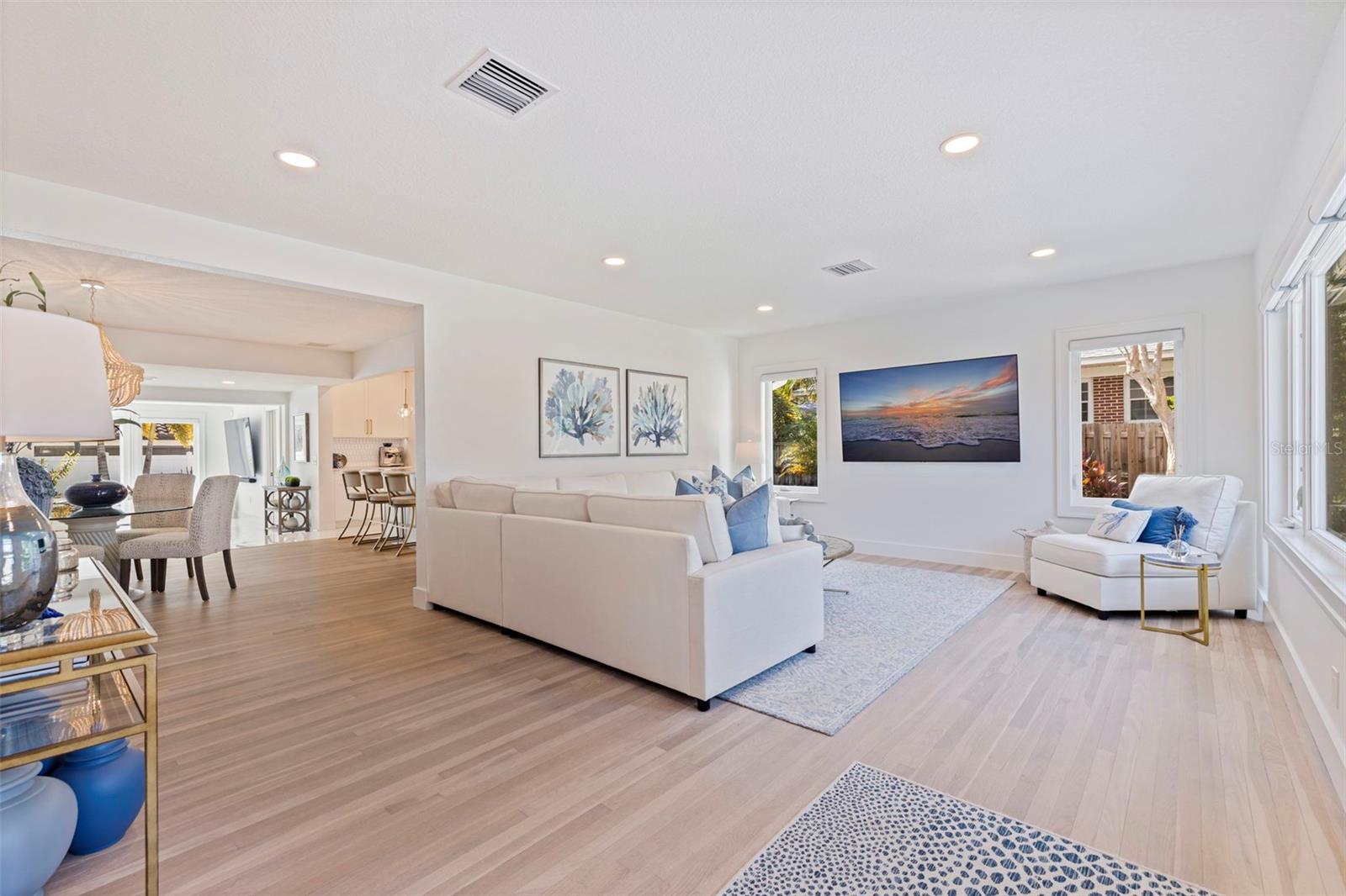 Original hardwood floors