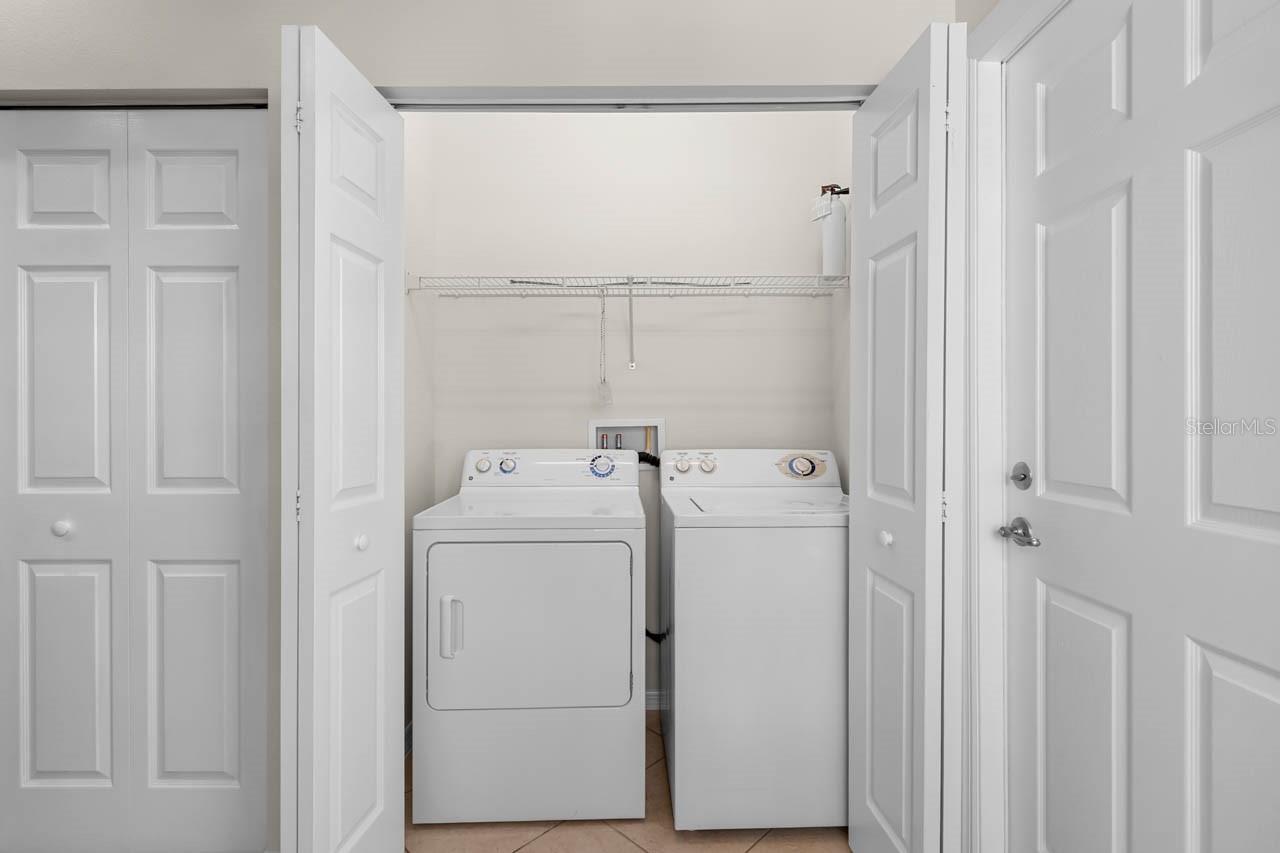 Laundry Closet