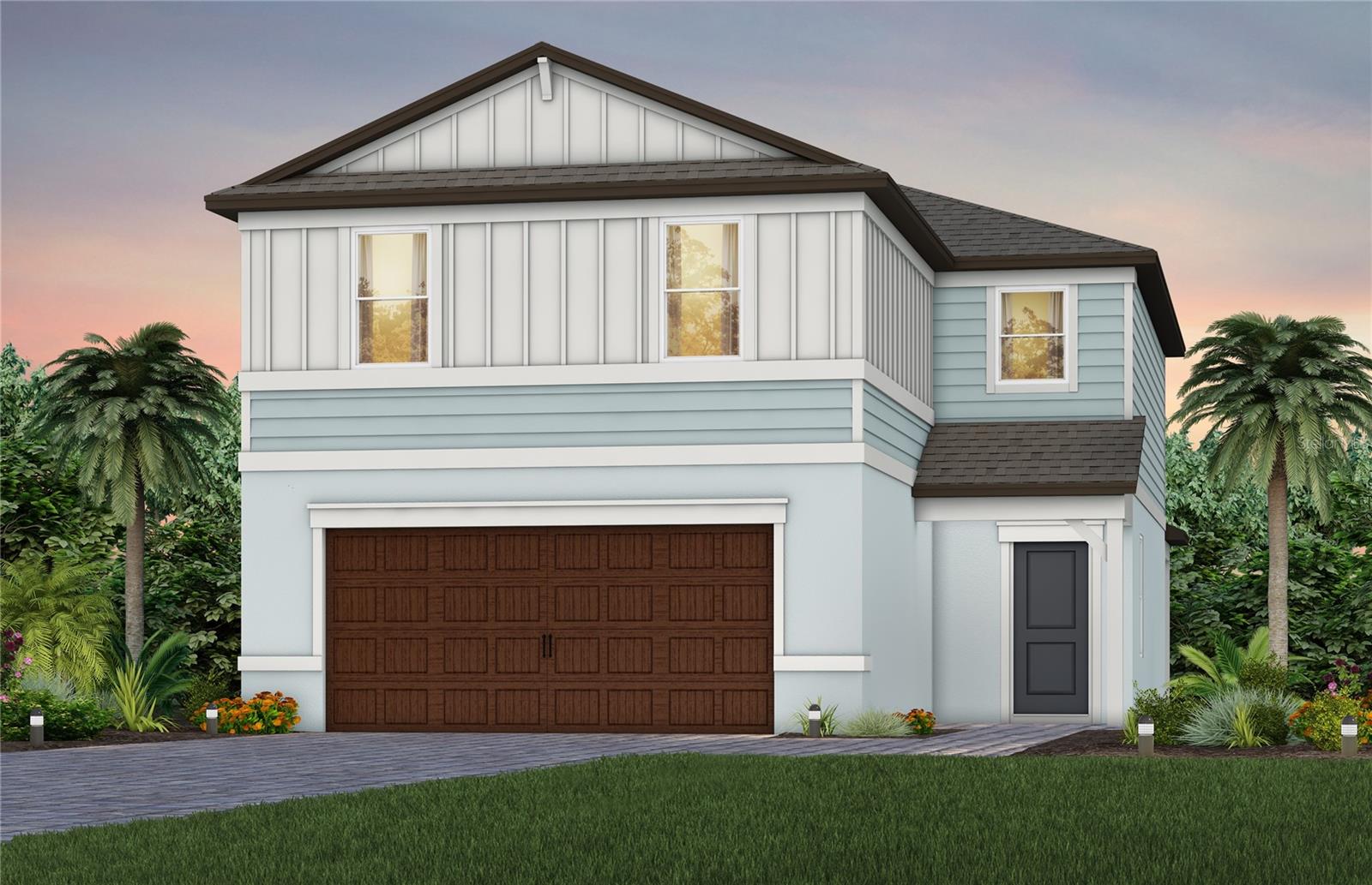Exterior Rendering, Elevation CO2
