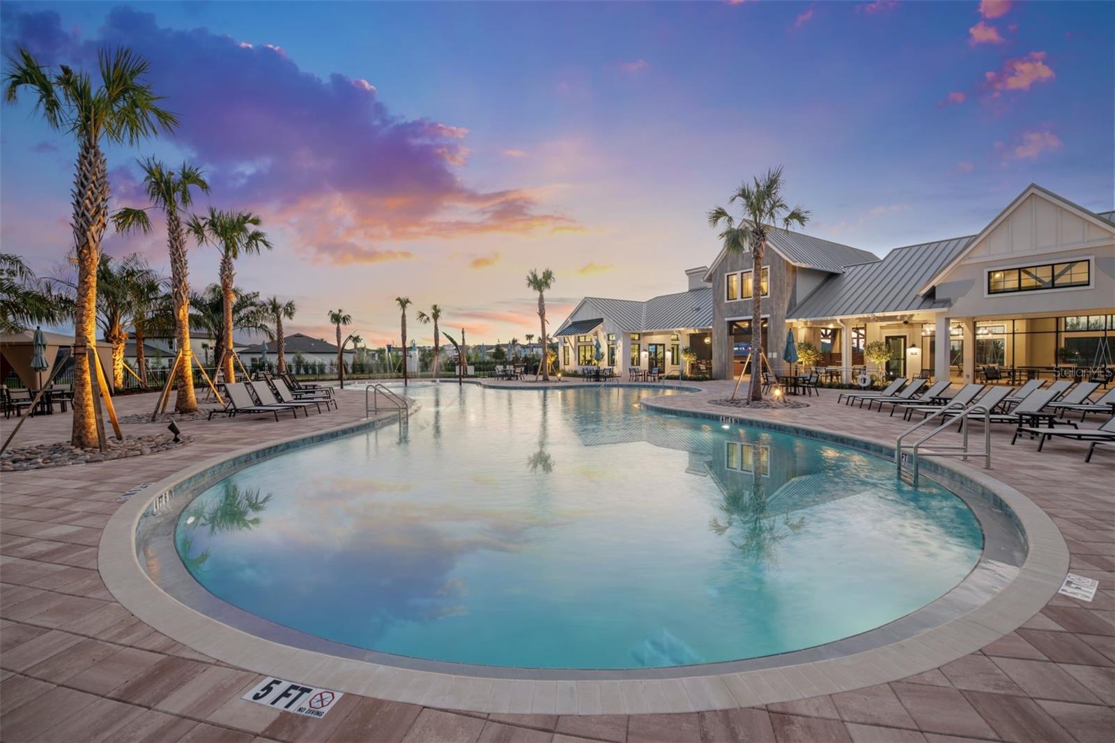 Resort Style Swimming Pool