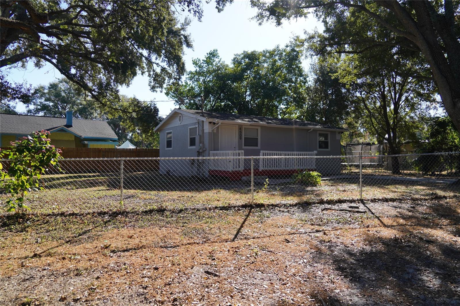 View from the street