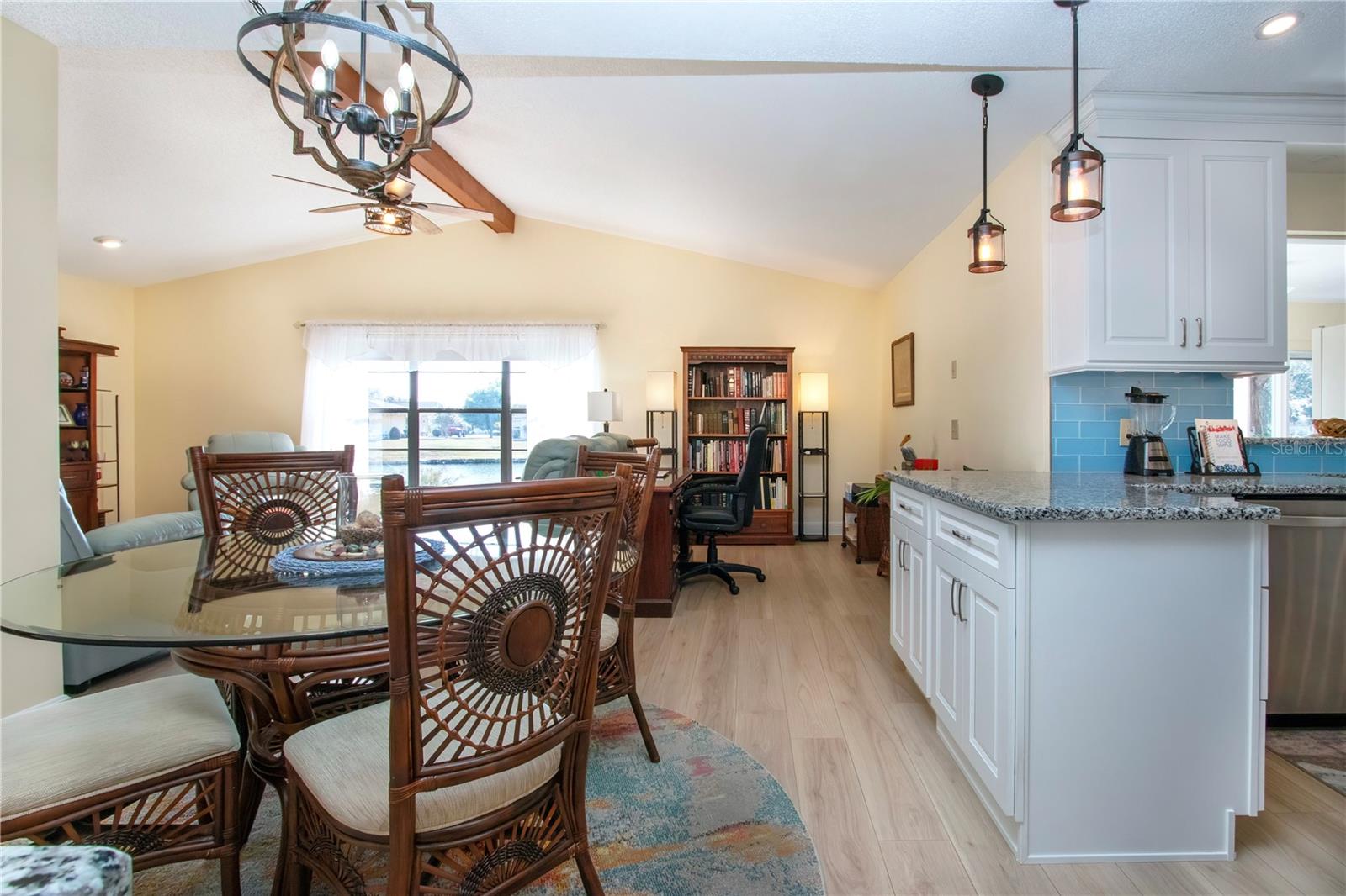 Breakfast Room/Family Room/Kitchen