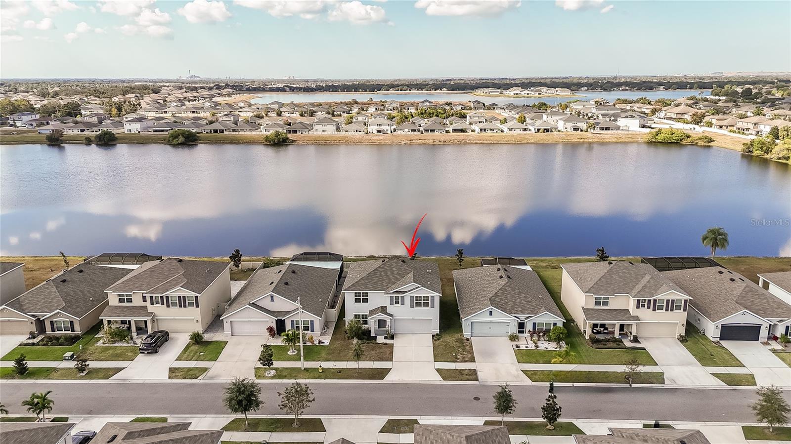 Aerial Home Location