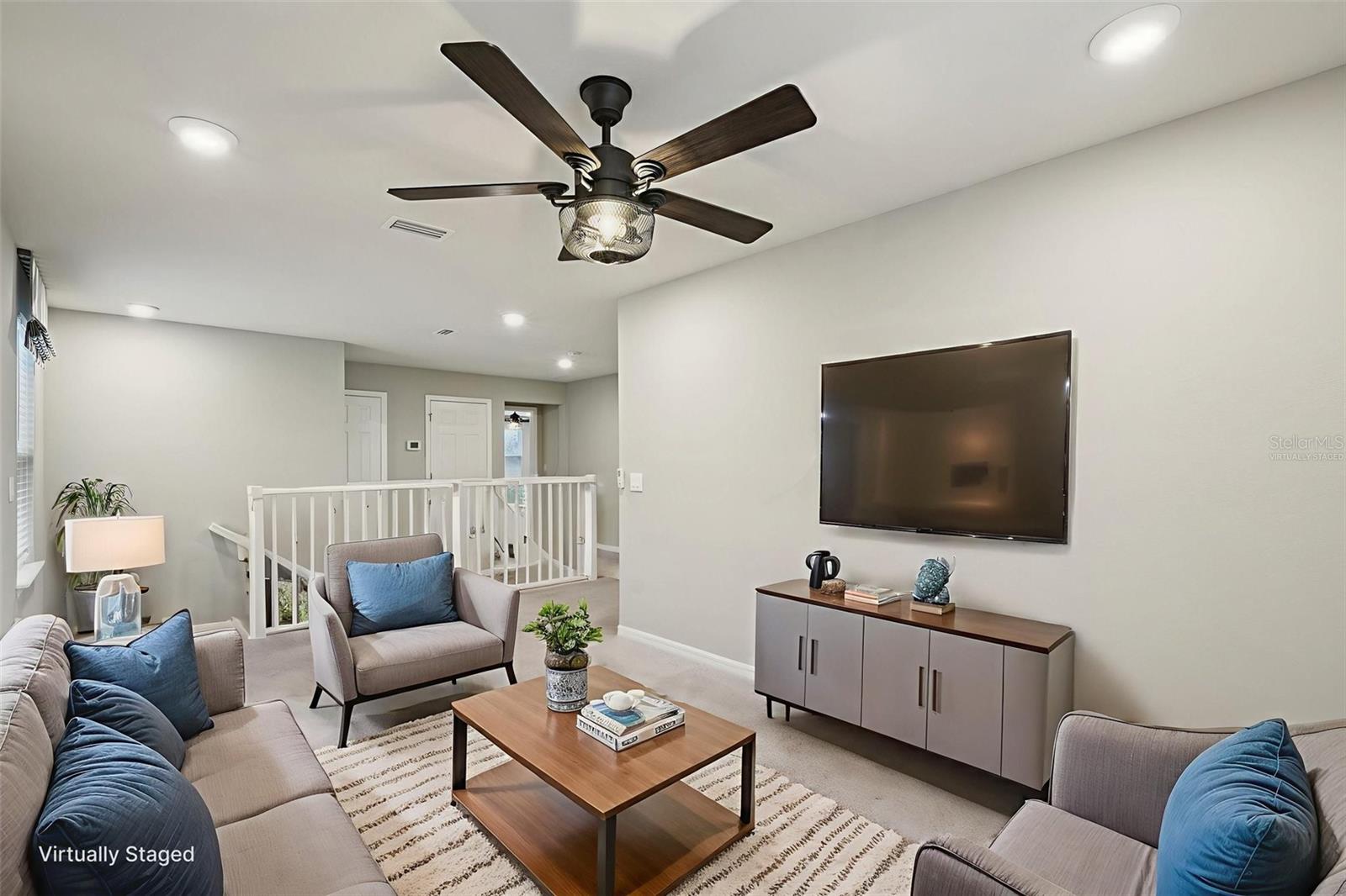 Loft - Virtually Staged