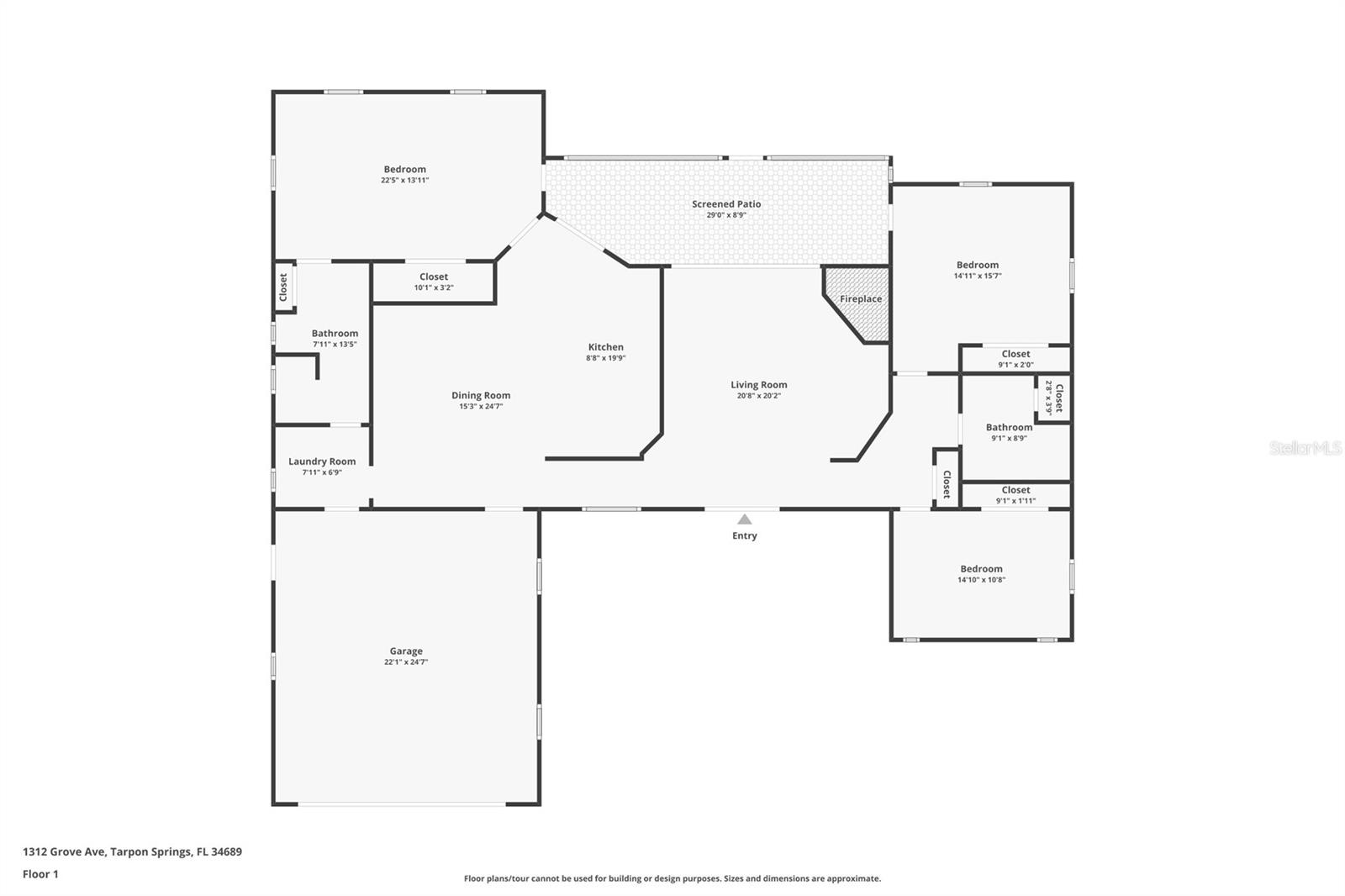 main house floor plan