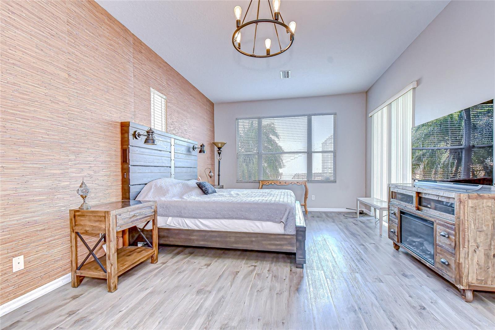 Primary suite comfort meets functional elegance.