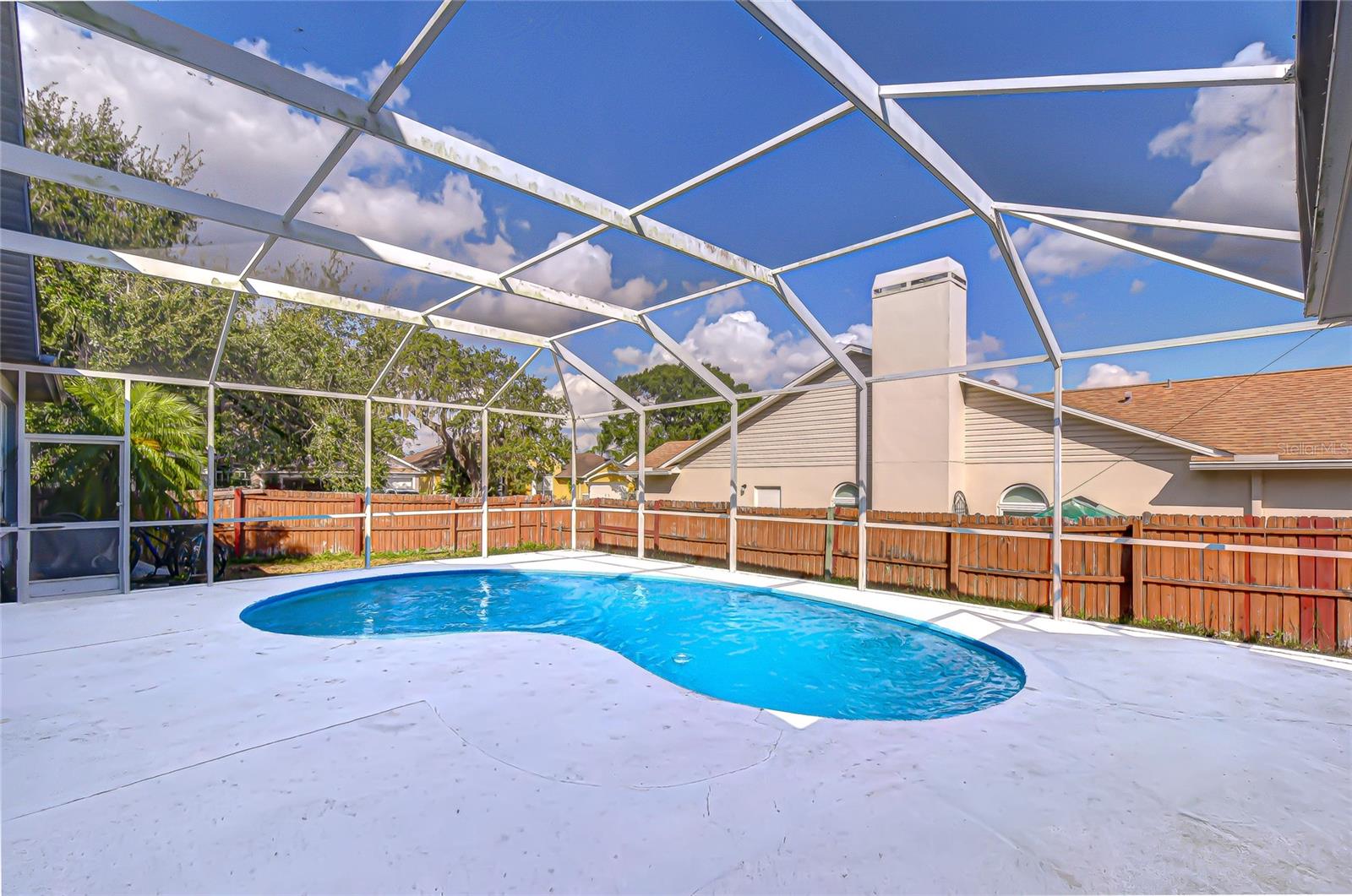 Enjoy the Florida lifestyle without leaving your backyard.