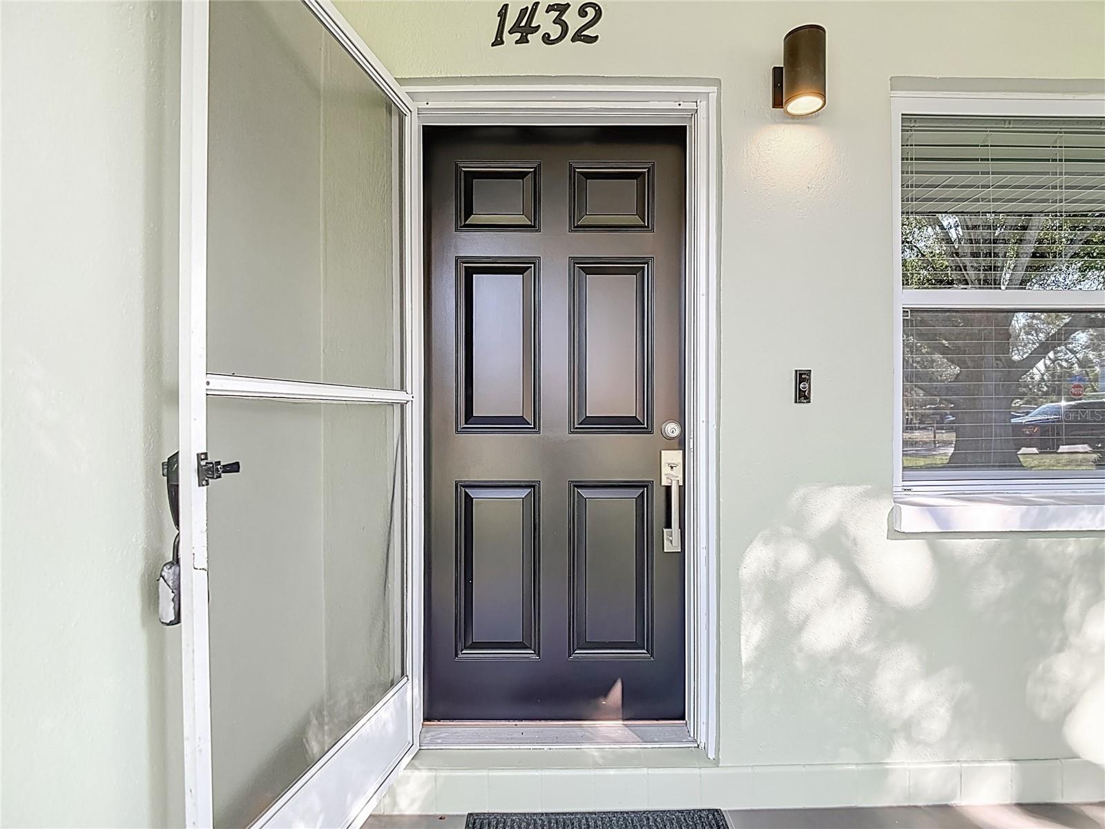 Beautiful New Front Door