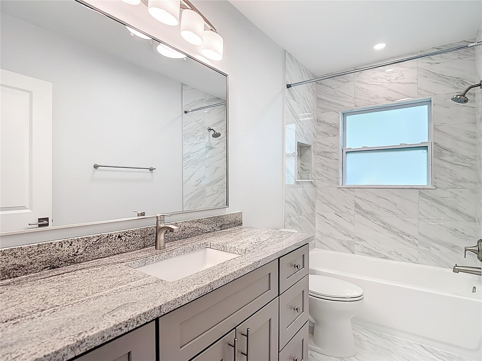 Gorgeous New Bathroom