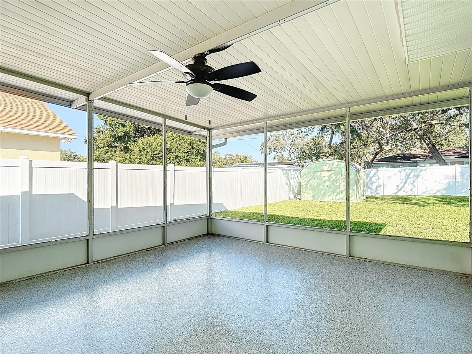 Screened in Outdoor Living