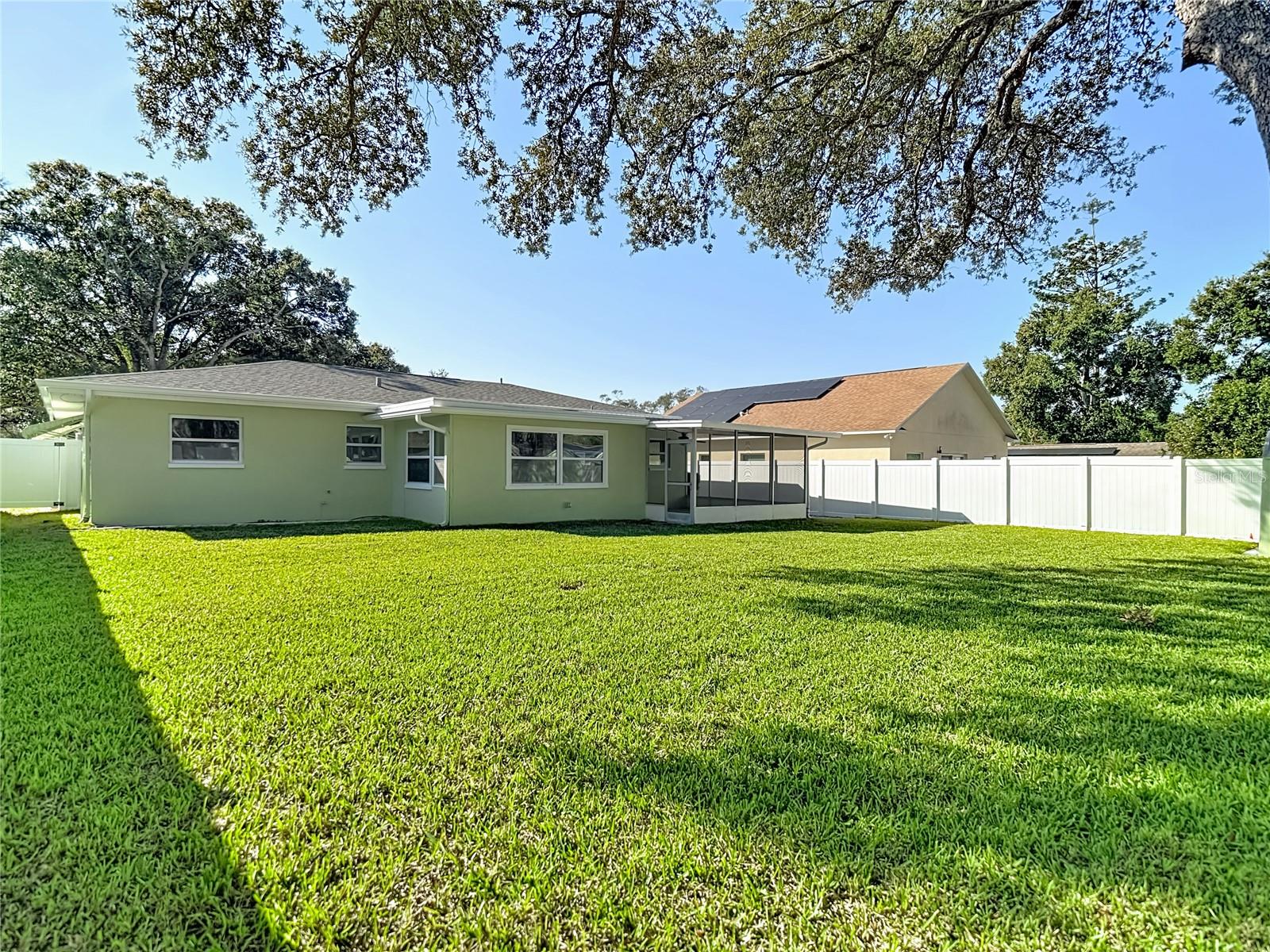 View of Back of Home