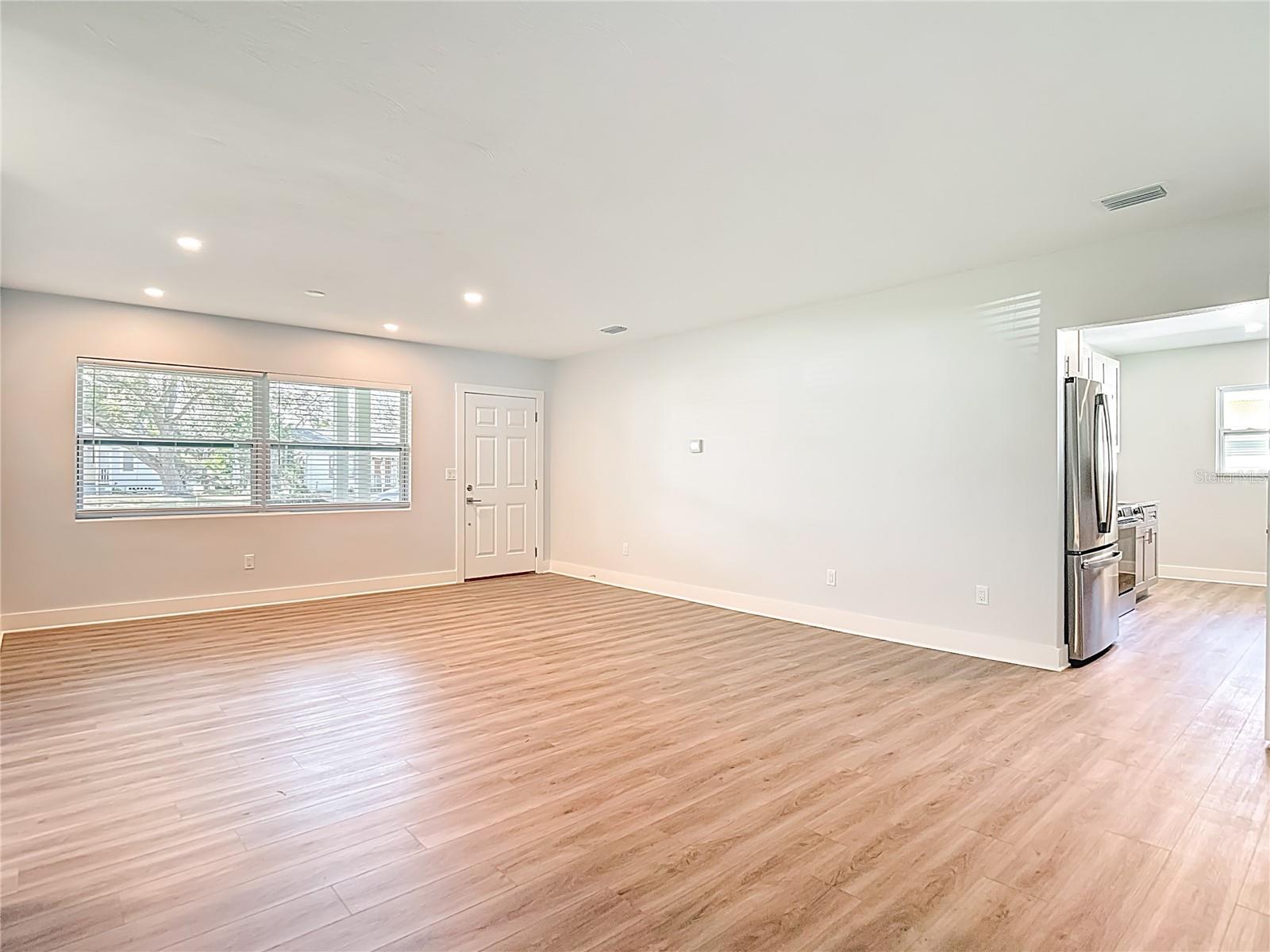 View of Front Entrance