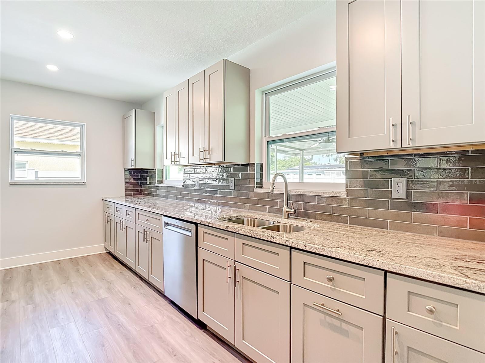 New Cabinets and Granite Countertop