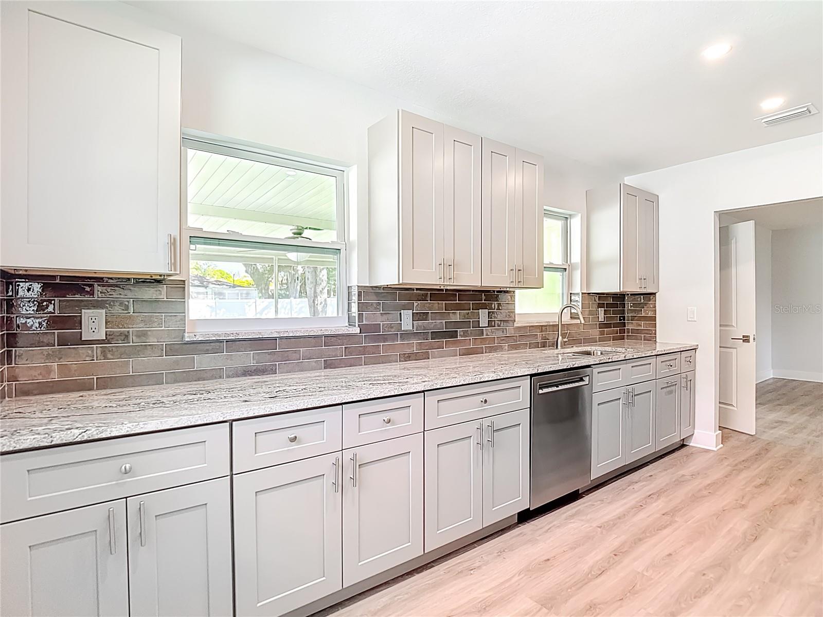 Abundance of Kitchen Storage