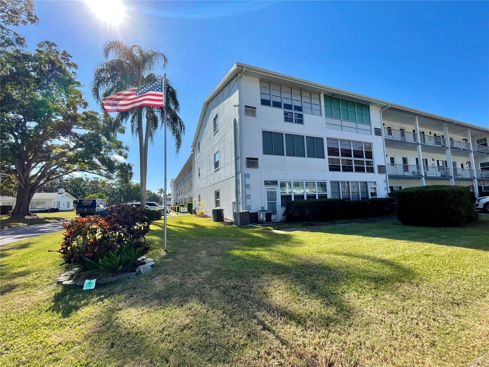 Corner first floor end unit