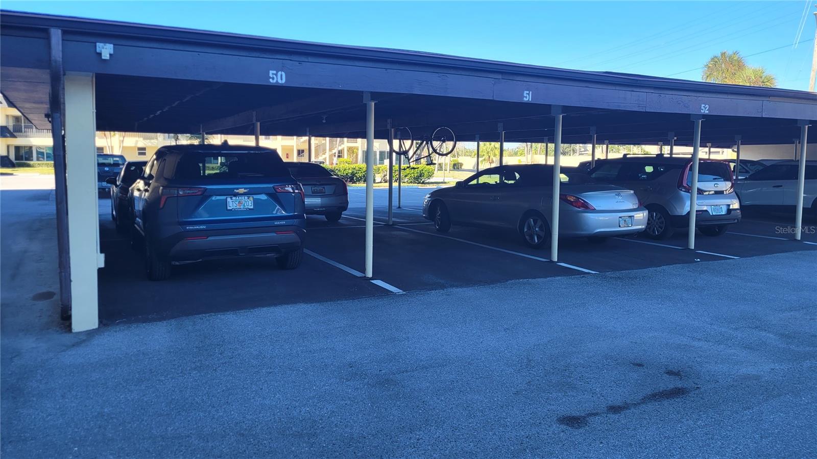 Carport included in this condo - #51