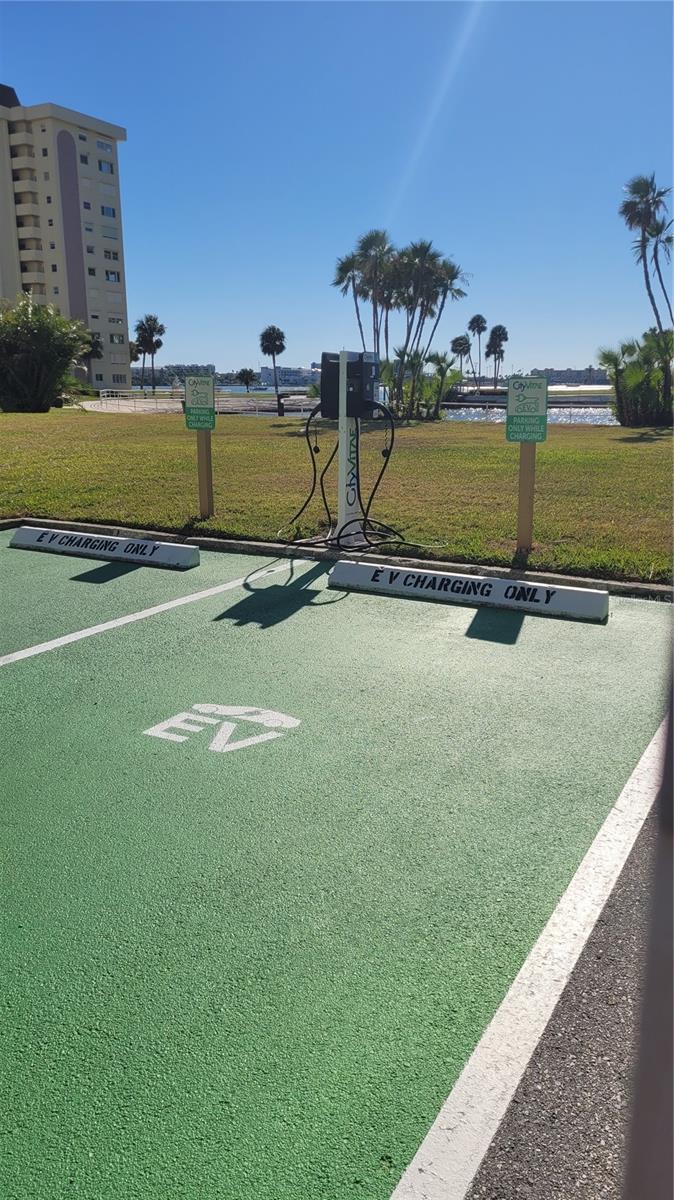 A place to charge your EV