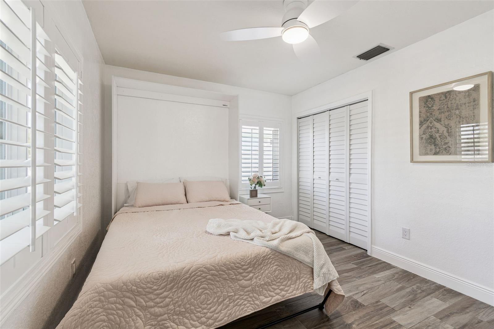 bedroom 2 murphy bed