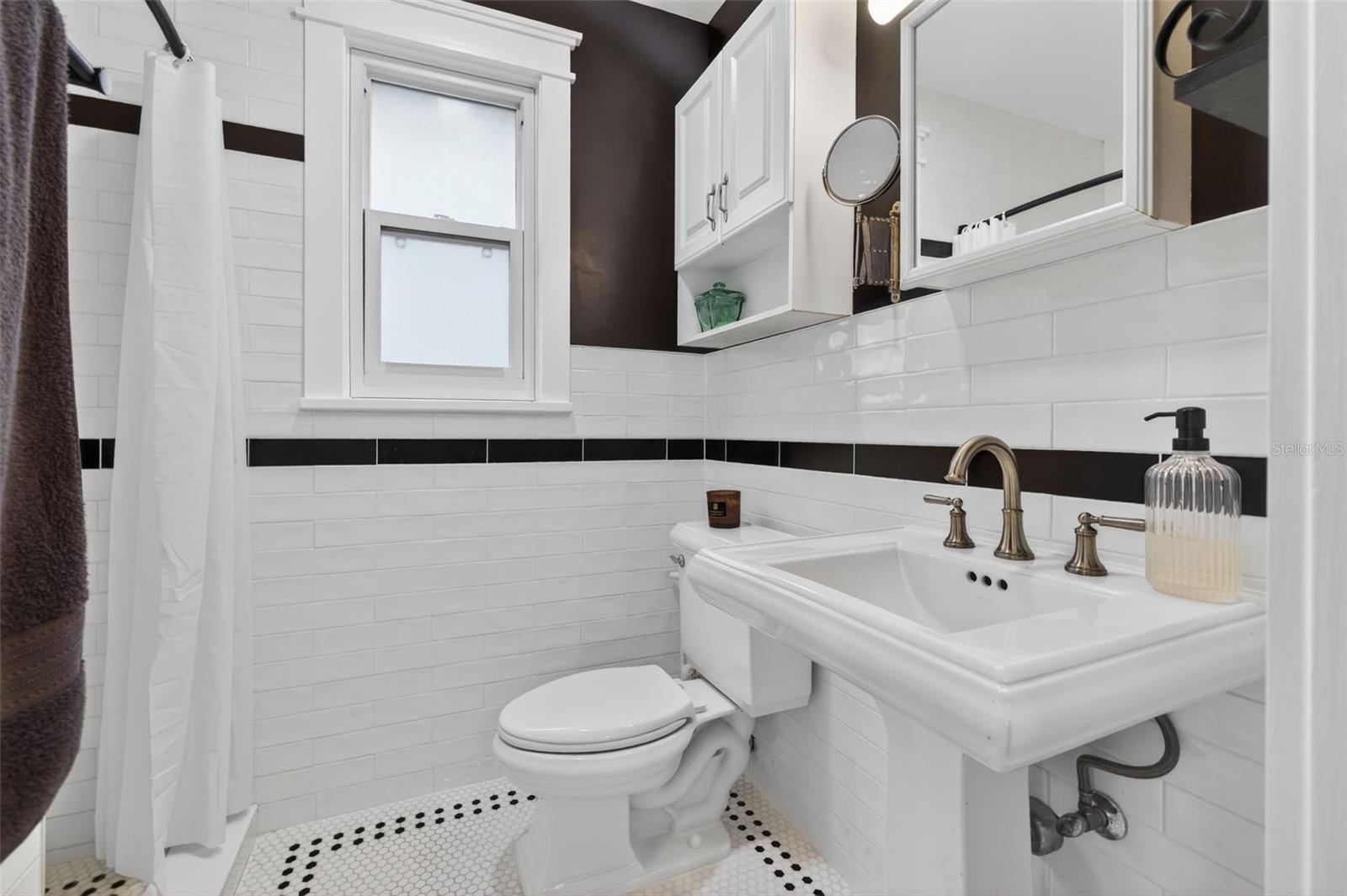 Ensuite Bathroom in Bedroom #4