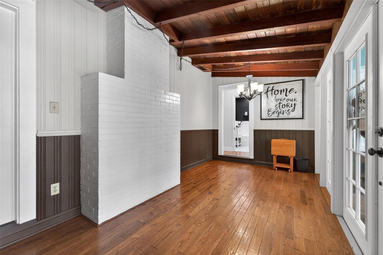 Back Sunroom/Dining Room