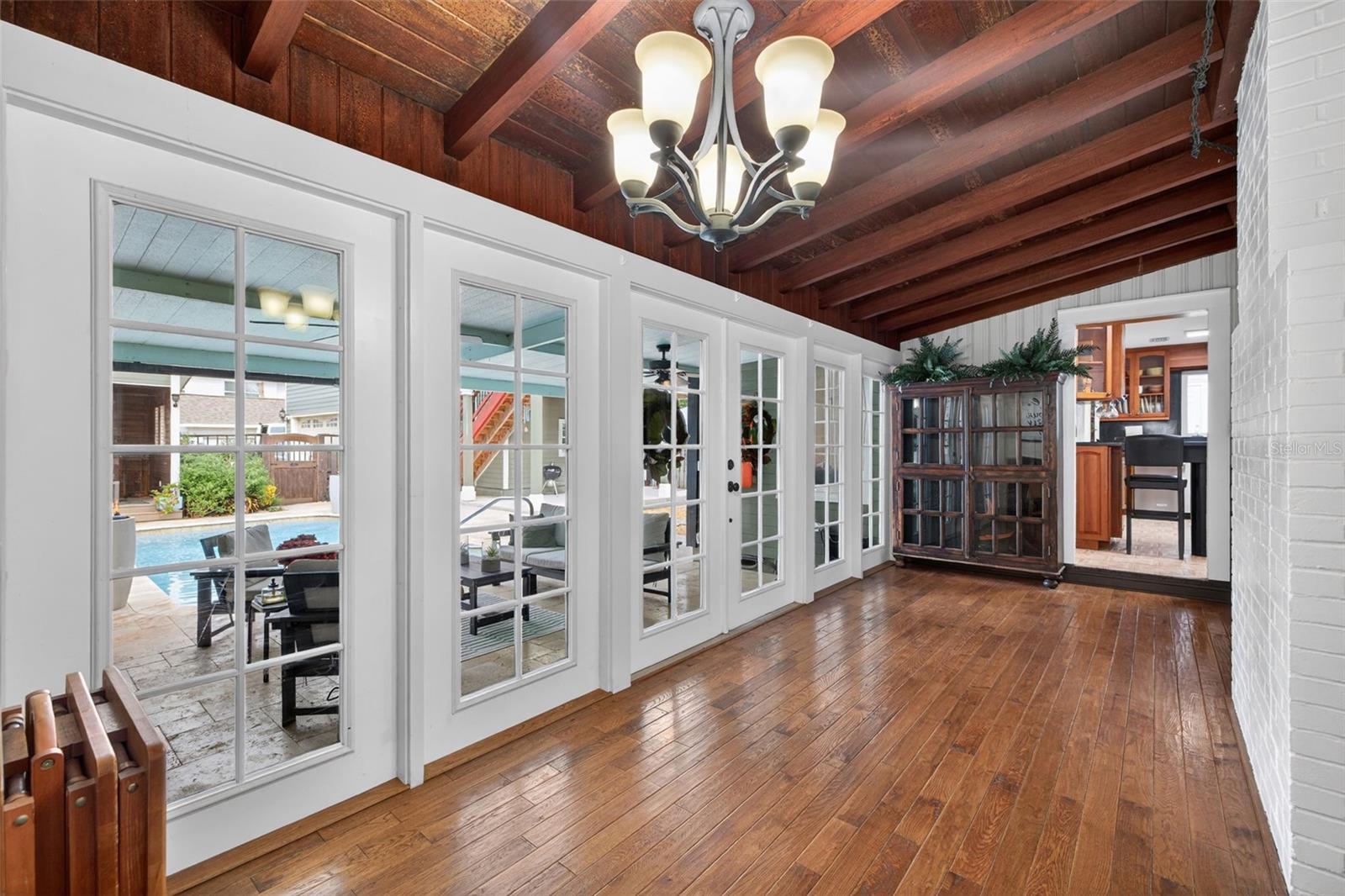 Back Sunroom/Dining Room