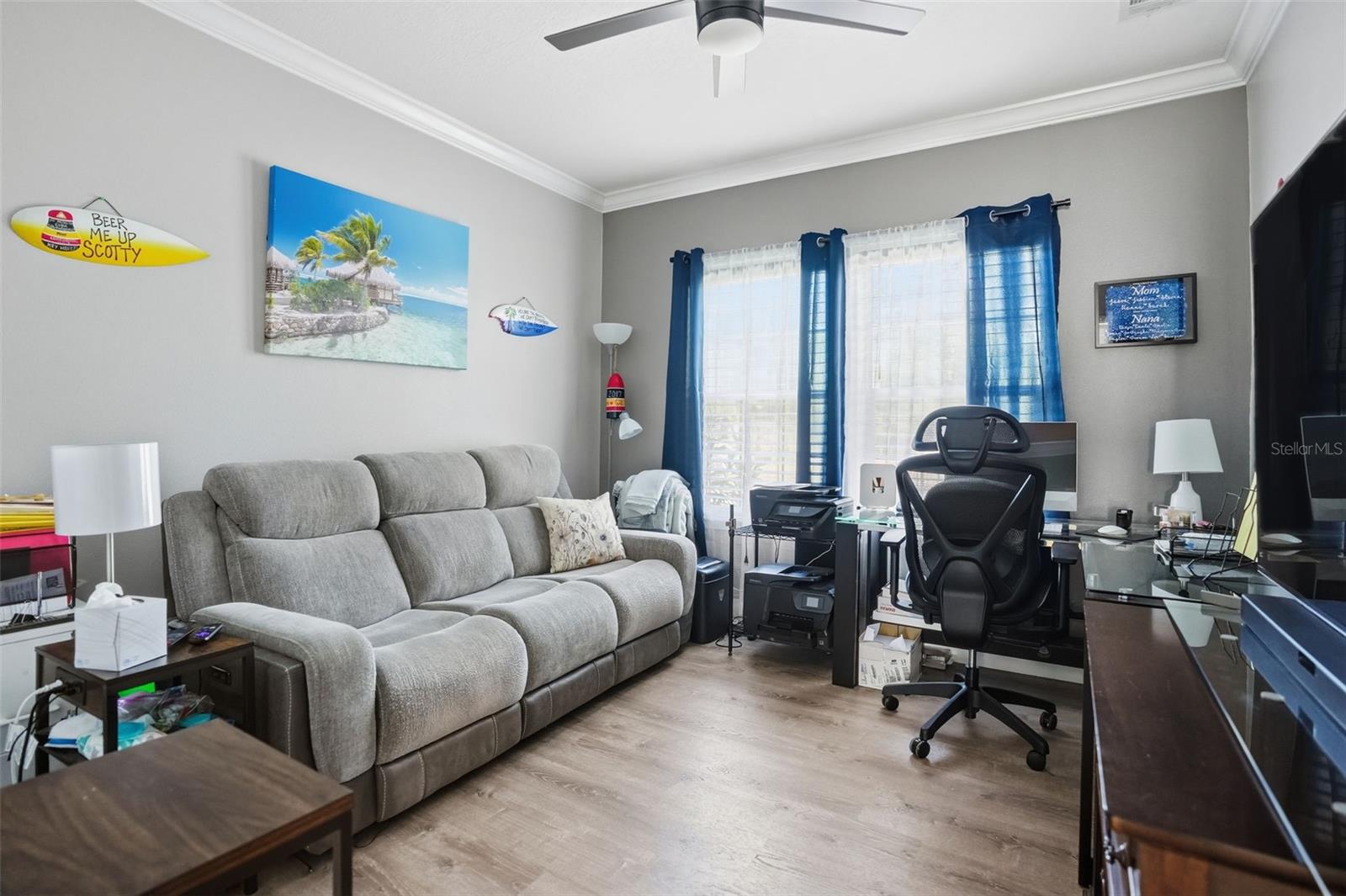 second bedroom downstairs